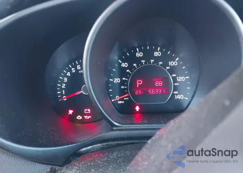 2016 Kia Soul + из США, поврежденный, VIN KNDJP3A56G7360659